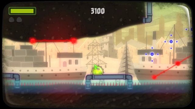 Tales from Space - Mutant Blobs Attack - level 7 Town (Город). Симулятор слизня смотреть онлайн