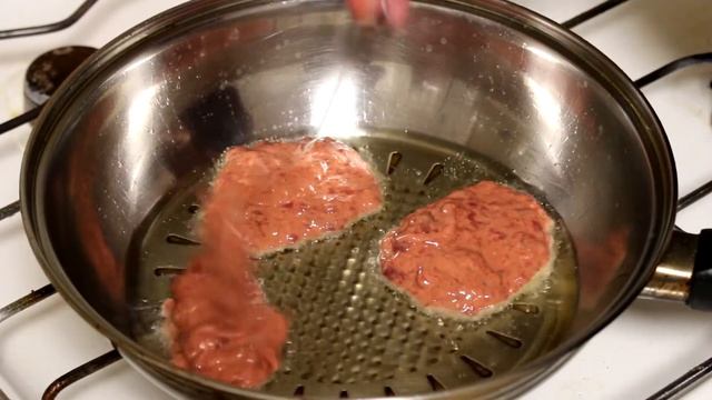 Как приготовить котлеты из свиной печени. Очень простой рецепт! смотреть онлайн