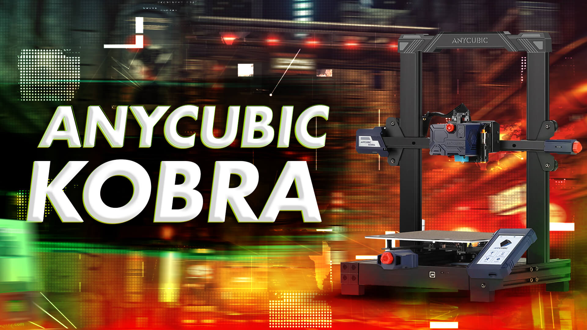 Обзор 3D принтера Anycubic Kobra смотреть онлайн