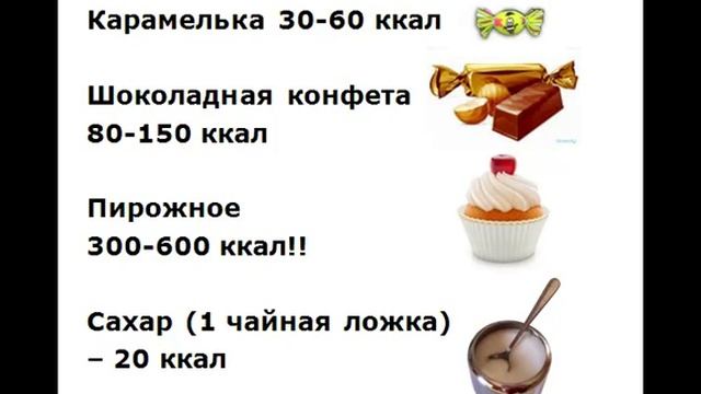Сколько калорий нужно в день, чтобы похудеть? Употребление калорий смотреть онлайн