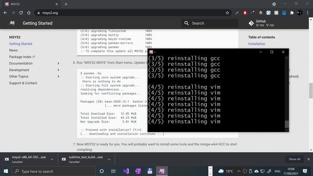 Setup GCC Compiler On Windows Command Prompt For C - C Programming смотреть онлайн