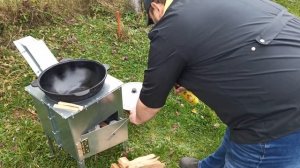 Куриные крылья в кисло-сладком соусе хойсин в казане. Второй сезон