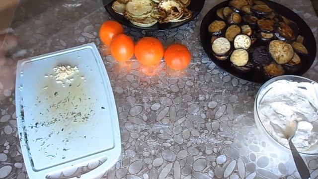 #закуска из #баклажанов и #кабачков смотреть онлайн