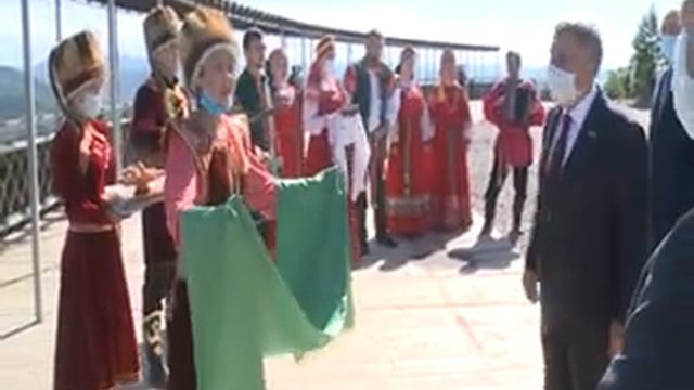 Минниханов в Горно-Алтайске смотреть онлайн