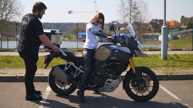 Suzuki V-Strom 1000 - 3,1 с до 100 км/ч на ТУРЭНДУРО смотреть онлайн