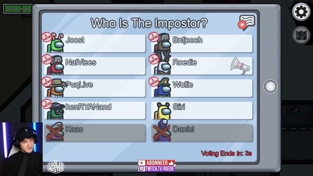 BIG BRAIN IMPOSTER TROLLEN in Among Us!? (Proximity Voice chat Mod) смотреть онлайн