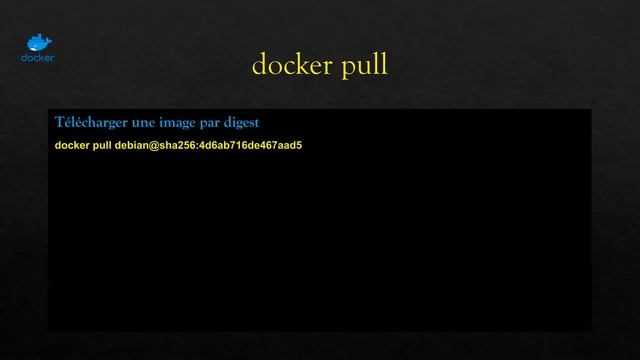 Command - docker pull смотреть онлайн
