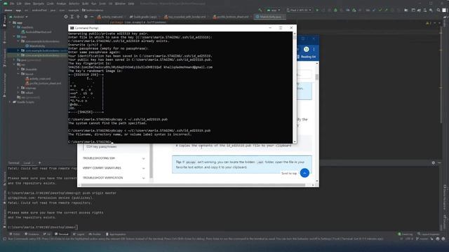 [SOLVED] GIT Error: Permission denied (publickey) смотреть онлайн