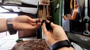 Поставил металлические петли для заднего дивана на Гранту.