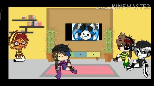 Undertale characters react to Temmie AU themes ~ Part 3(Finale) смотреть онлайн