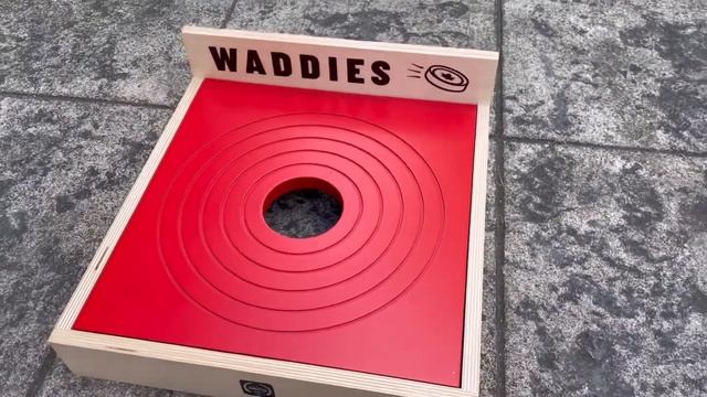Waddies Yard Game Unboxing смотреть онлайн