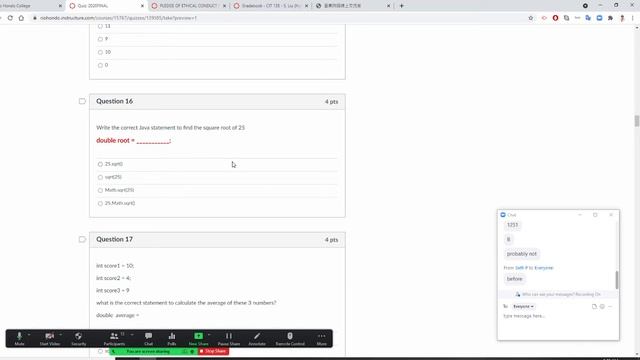 java, final exam , quick scan through смотреть онлайн