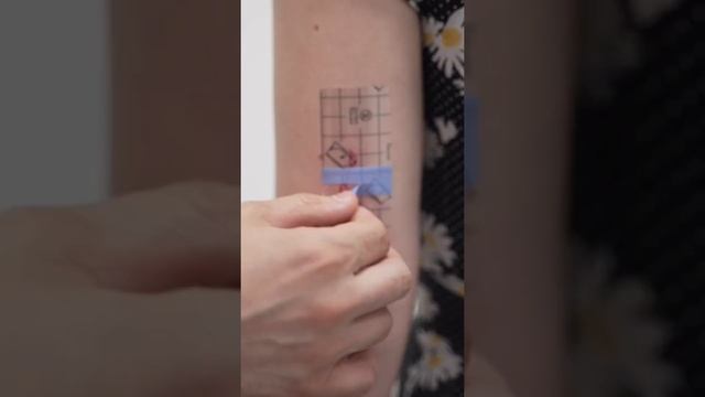 Calcifer tattoo?from "Howl's Moving Castle" (Кальцифер из аниме "Ходячий замок") minitattoo small смотреть онлайн