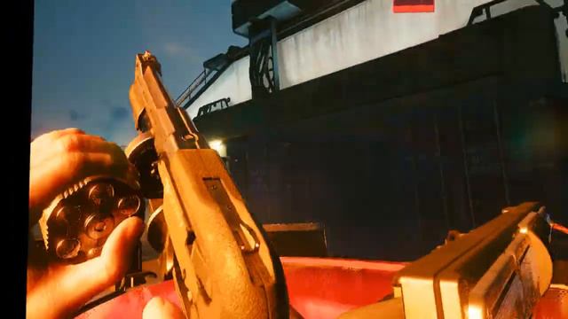 Cyberpunk 2077 in VR Car chase1 Oculus Rift смотреть онлайн