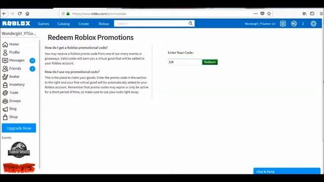 How to get Jurassic World Sunglasses ROBLOX смотреть онлайн