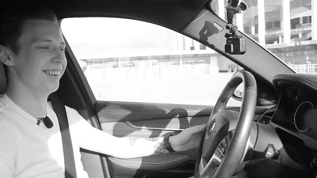 Девушка на BMW. Куда деть лишние запчасти. Обзор BMW X6. смотреть онлайн