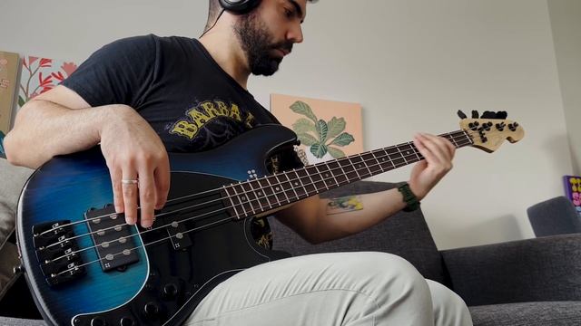 Hermanos Ilabaca - HI - (Bass Cover) - Maicol Veas смотреть онлайн