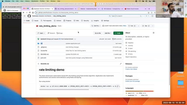 Rate Limiting with Redis смотреть онлайн