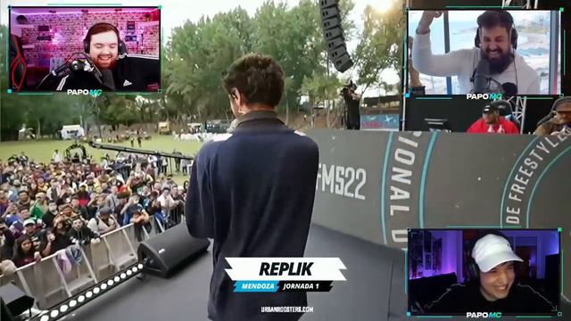 🔥PAPO REACCIONA a MINUTO de PRESENTACIÓN de REPLIK en FMS ARGENTINA смотреть онлайн