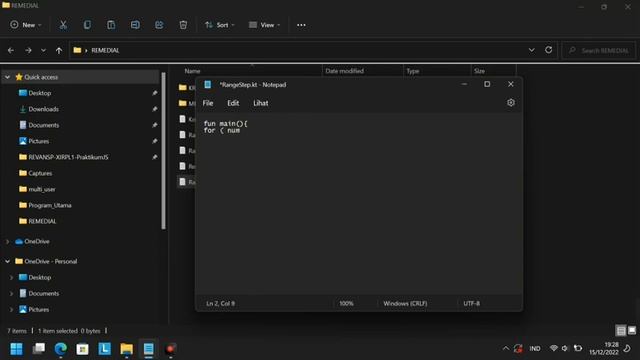 PBO - Kotlin Range Dengan Fungsi Step смотреть онлайн