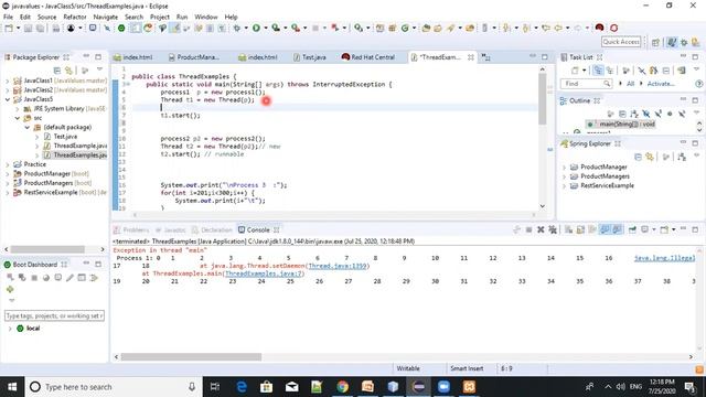 Java Class 6 |Threads in Java| Applets | Swing GUI | JDBC | Access Modifiers in Java | Java Progra смотреть онлайн