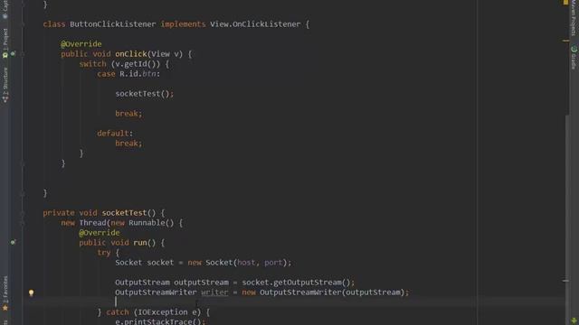 Android网络编程实战-2.客户端Socket（下） смотреть онлайн