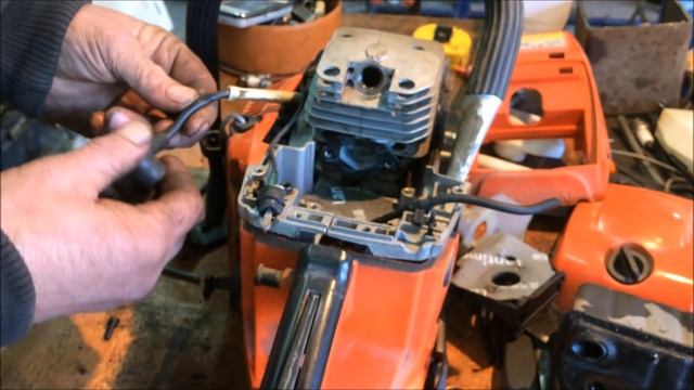 Бензо пила HUSQVARNA 365 ХР Или чем пахнет сковородка!!! смотреть онлайн