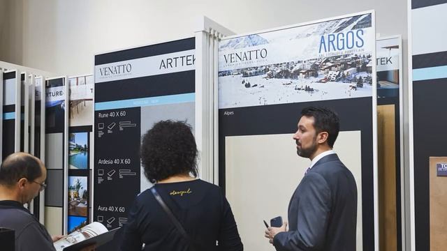 GrecoGres at Cevisama2018 смотреть онлайн