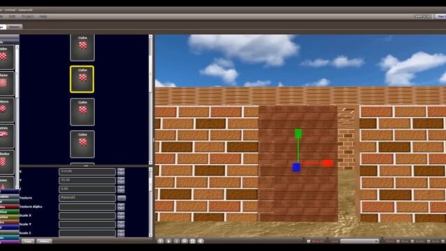 Cyberix3D - Free Online 3D Game Maker - Open the door if key found смотреть онлайн