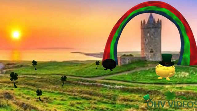 St. Patrick's day in Ireland смотреть онлайн