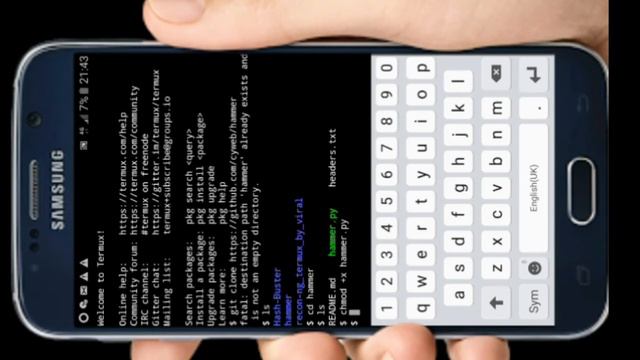 Termux: DDos Hammer Attack with Termux Android app|Editing hero Edit hero смотреть онлайн