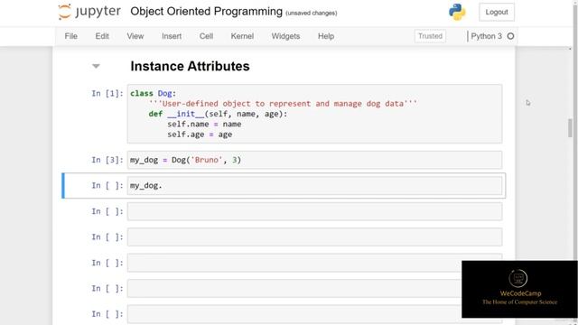 Python Attributes смотреть онлайн