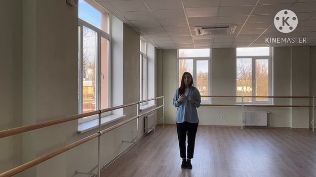 Вивчення і відпрацювання великого квадрату в танці «Повільний вальс». смотреть онлайн