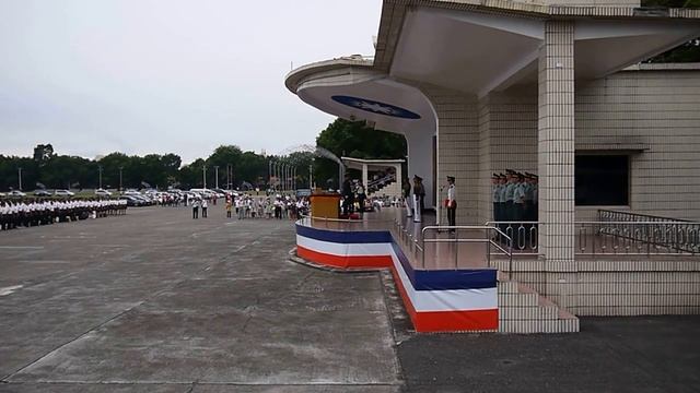 陸軍官校正82期102年班指揮權轉移與校旗護衛交接 NO.7 смотреть онлайн