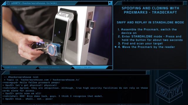 Cloning and Emulating RFID cards with Proxmark3 смотреть онлайн