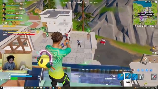 Fortnite Try Hard Squad смотреть онлайн