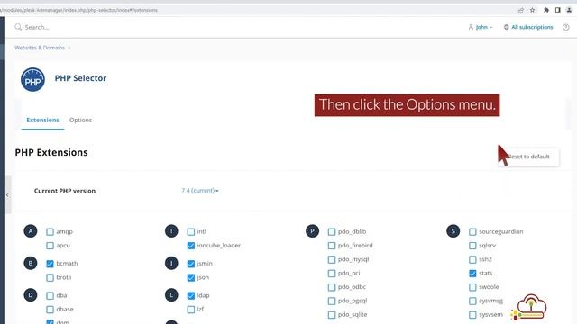 How to Enable or Disable PHP's display errors via CloudLinux Selector in Plesk INTERPROWEBHOST смотреть онлайн