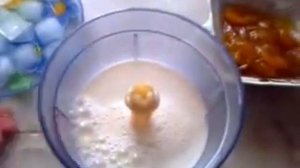 Готовим молочно - фруктовый коктейль.