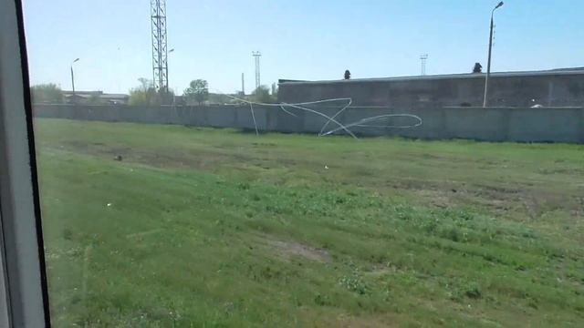 Trams In The Volzhsky City / Трамваи города Волжского