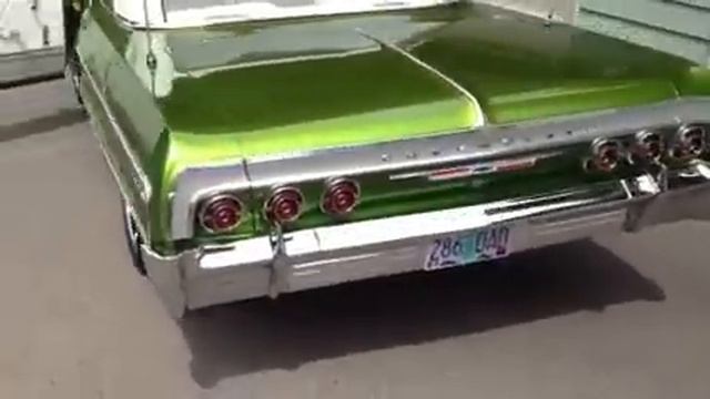 Chevrolet Impala 1964 смотреть онлайн