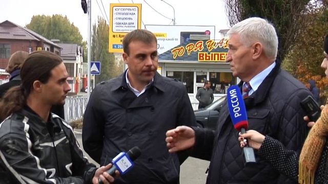 Ремонт ул. Октябрьской смотреть онлайн