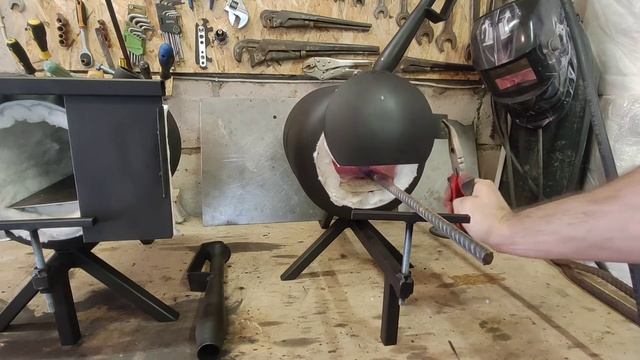 Газовый горн. новый тип дверцы смотреть онлайн