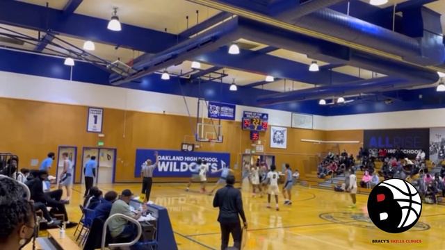 Leroy Bryant (2023) Leads Rodriguez to Championship at the Damian Lillard Tournament! #DamianLillar смотреть онлайн