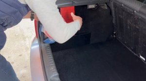 Карманы в багажник Калина Универсал