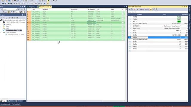 ? Visual C#: Panasonic PLC Communication(Mewtocol Protocol) смотреть онлайн