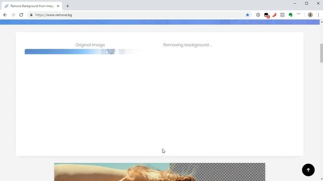 Как убрать задний фон фотографии смотреть онлайн