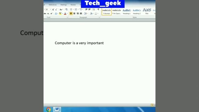 English & Hindi Typing in Microsoft Word #shortsvideo #windows10 @tdirfan1086 @Tech__geek смотреть онлайн
