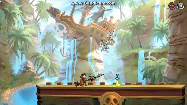 Обзор Brawlhalla смотреть онлайн