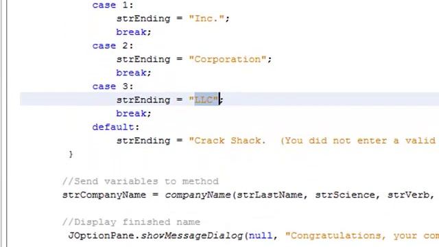 076 - Methods and Strings смотреть онлайн