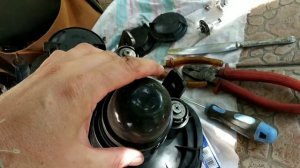 Установка лед ламп в любую фару .